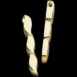 14K Yellow Gold Metal Fashion Pendantyellow 