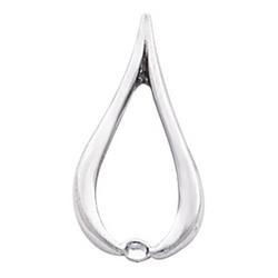 14K White Gold Metal Fashion Pendantwhite 