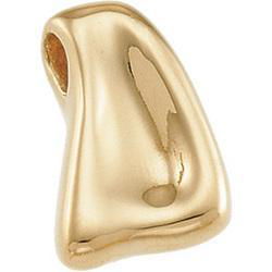 14K Yellow Gold Metal Fashion Pendantyellow 