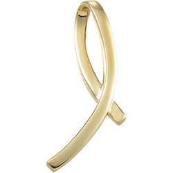 14K Yellow Gold Metal Fashion Pendantyellow 
