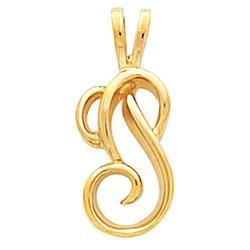 14K Yellow Gold Metal Fashion Pendantyellow 