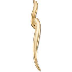 14K Yellow Gold Metal Fashion Pendantyellow 