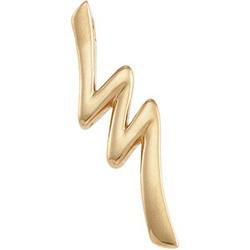 14K Yellow Gold Metal Fashion Pendantyellow 