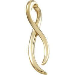 14K Yellow Gold Metal Fashion Pendantyellow 