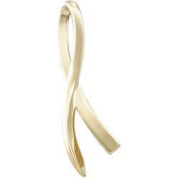 14K Yellow Gold Freeform Pendantyellow 