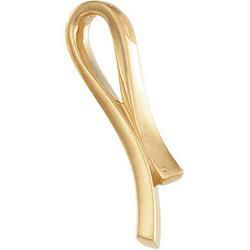 14K Yellow Gold Metal Fashion Pendantyellow 