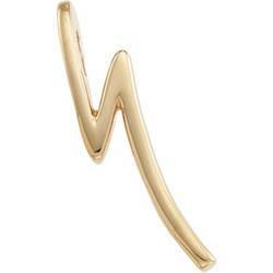 14K Yellow Gold Metal Fashion Pendantyellow 