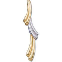 14K Two Tone Gold Metal Fashion Pendanttwo 