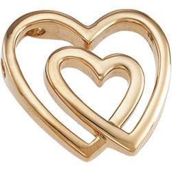 14K Yellow Gold Metal Fashion Heart Pendantyellow 