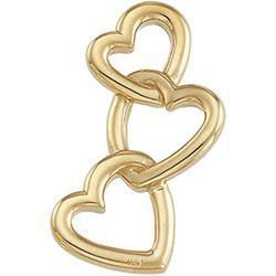 14K White Gold Metal Fashion Heart Pendantwhite 