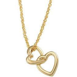 14K Yellow Gold Metal Fashion Heart Pendantyellow 