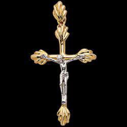 14K Yellow Gold Cross Pendantyellow 