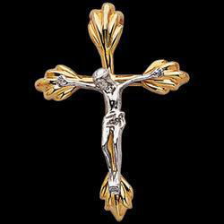 14K Yellow Gold Cross Pendantyellow 
