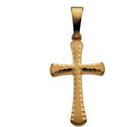 14K Yellow Gold Cross Pendantyellow 