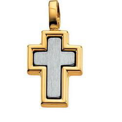 14K Yellow Gold Cross Pendantyellow 