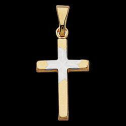 14K Yellow Gold Cross Pendantyellow 