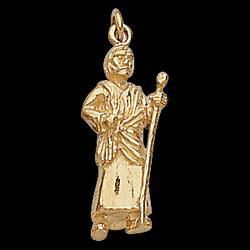 14K Yellow Gold St. Joseph Pendantyellow 