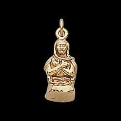 Sterling Silver St. Mary Pendantsterling 