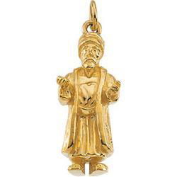 14K Yellow Gold Innkeeper Pendantyellow 
