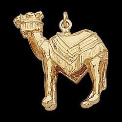 Sterling Silver Camel Pendantsterling 