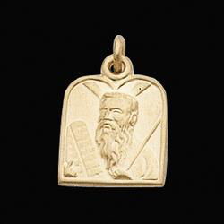14K Yellow Gold Moses Pendantyellow 