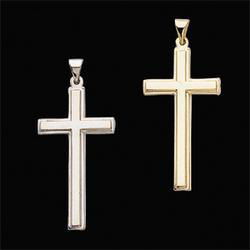 14K Yellow Gold Cross Pendantyellow 