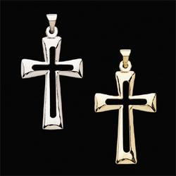 Platinum Cross Pendantplatinum 