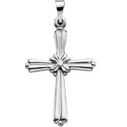 14K Yellow Gold Cross Pendantyellow 
