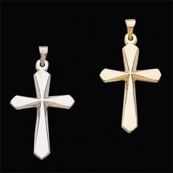 Platinum Cross Pendantplatinum 