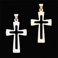 Platinum Cross Pendantplatinum 