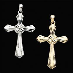 Platinum Cross Pendantplatinum 