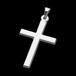 Platinum Cross Pendantplatinum 
