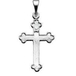 Platinum Cross Pendantplatinum 