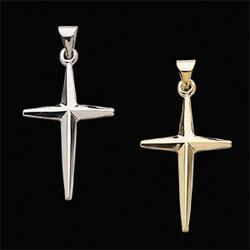 Platinum Cross Pendantplatinum 