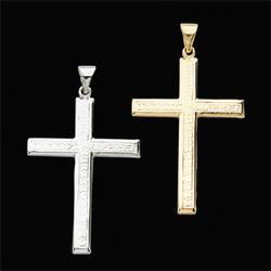 Platinum Cross Pendantplatinum 