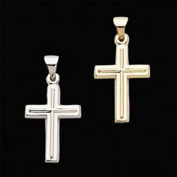 Platinum Cross Pendantplatinum 