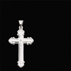 14K Yellow Gold Cross Pendantyellow 