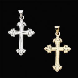 Platinum Cross Pendantplatinum 