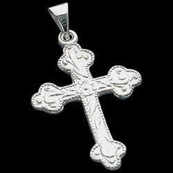 Platinum Cross Pendantplatinum 