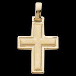 14K Yellow Gold Cross Pendantyellow 