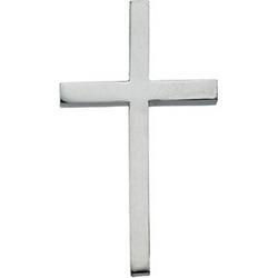 14K Yellow Gold Cross Pendantyellow 
