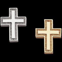 14K Yellow Gold Religious Crossyellow 