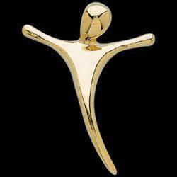 14K Yellow Gold Religious Pendantyellow 