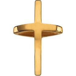 14K Yellow Gold Cross Pendantyellow 