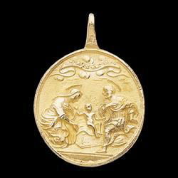 Sterling Silver Glory To God & Passion Of Christ Pendantsterling 