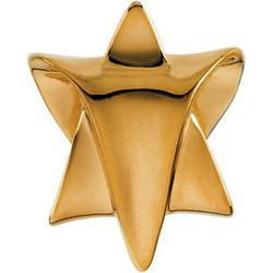 14K Yellow Gold Ronna Lugosch Star Of Davidyellow 