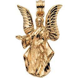 14K Yellow Gold Angel Pendantyellow 