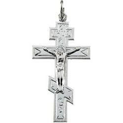 Sterling Silver St. Andrew Crosssterling 