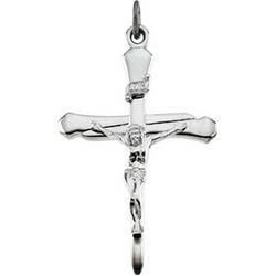 Sterling Silver Crucifix Pendantsterling 