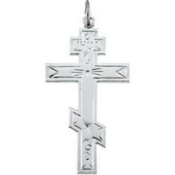 Sterling Silver St. Andrews Crosssterling 